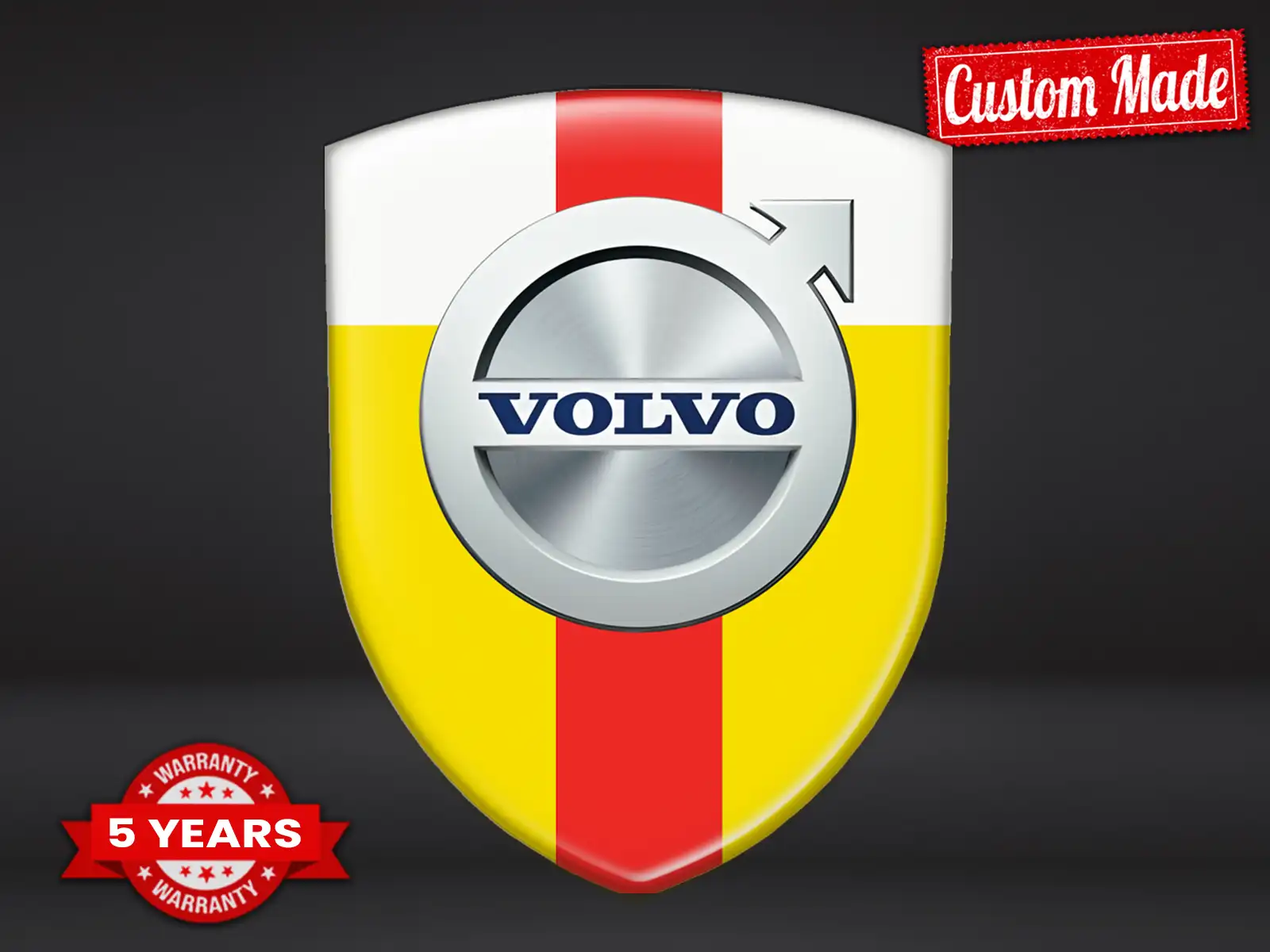Volvo Vinilos Ventana Personalizados Alta Profesional Derrape